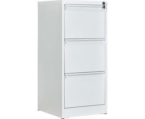 3-Drawer Shelf Office Gym Filing Storage Locker Cabinet