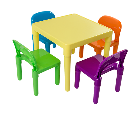 Kids Table and Chairs Play Set Toddler Child Toy Activity Furniture In-Outdoor