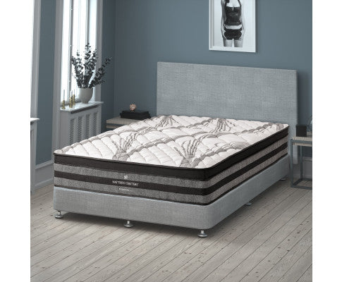 Premium Double Mattress 7 Zone Pocket Spring Memory Foam ( Delivery only to Vic , Nsw , Act , SA )