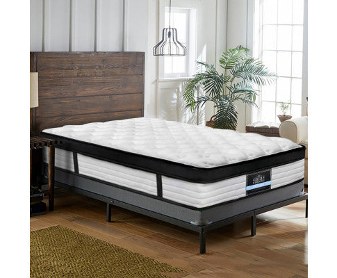 Euro Top Pocket Spring Mattress 31cm Thick Single