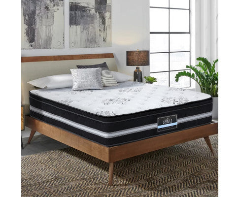 Euro Top Cool Gel Pocket Spring Mattress 34cm Thick King