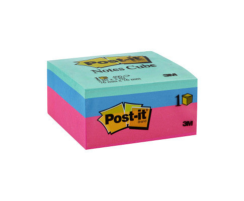 POST-IT MemCube 2027 73X73 Box of 4