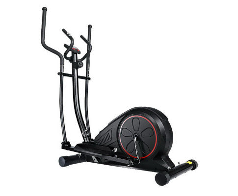 Elliptical Cross Trainer Exercise Bike Fitness Equipment Home Gym Black