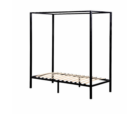 4 Four Poster Single Bed Frame