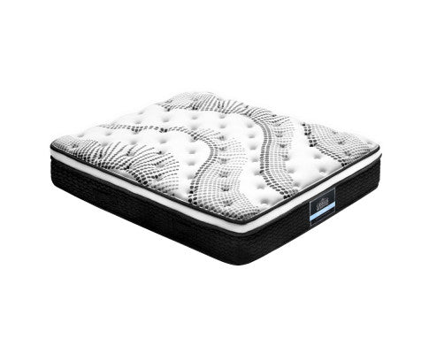 Euro Top Pocket Spring Mattress 32cm Thick Double