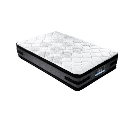 Euro Top Cool Gel Pocket Spring Mattress 36cm Thick Single