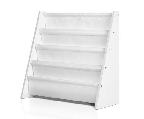 Kids Bookshelf Shelf Children Bookcase Magazine Rack Organiser Display