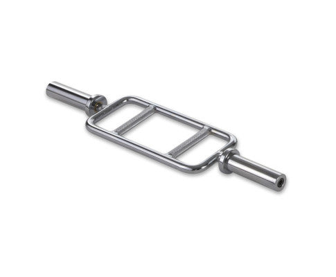 Tricep Bar Barbell Heavy Duty with Spring Collars