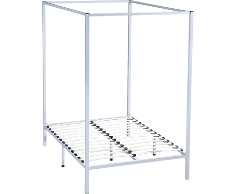 4 Four Poster Double Bed Frame