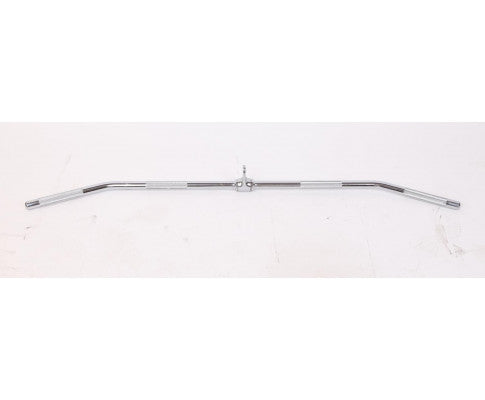 48" Lat Pulldown Bar Cable Attachment