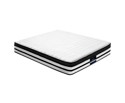 Euro Top Pocket Spring Mattress 27cm Thick Queen