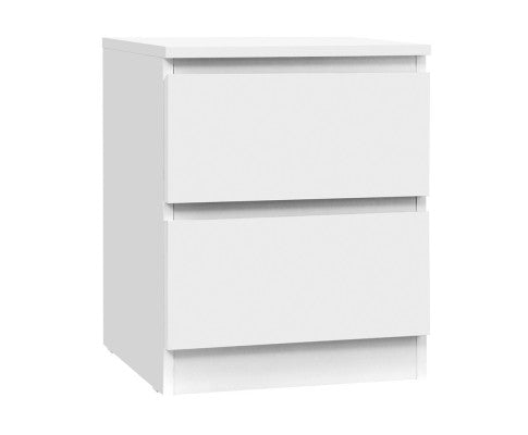 Bedside Table Cabinet Lamp Side Tables Drawers Nightstand Unit White