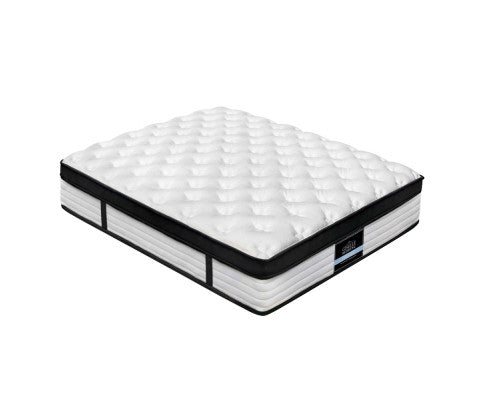 Euro Top Pocket Spring Mattress 31cm Thick Double