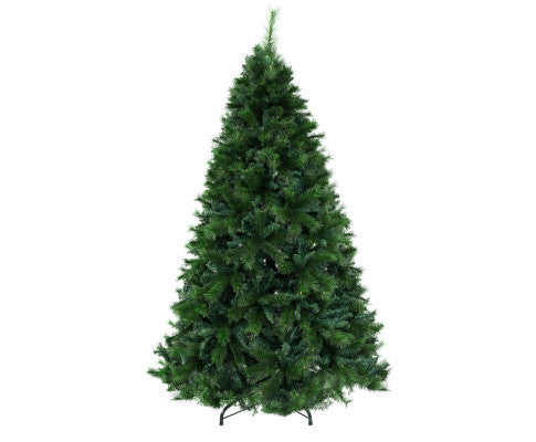 Christmas Tree 2.1M Xmas Trees Decorations Pine-Needle 1584 Tips