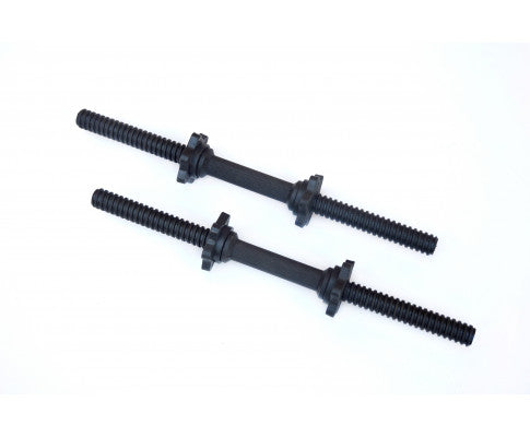 45cm - 1 Pair Dumbbell Bar 25mm Diameter - PVC Coated Dumbell Handle