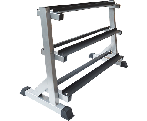 3 Tier Dumbbell Rack for Dumbbell Weights Storage