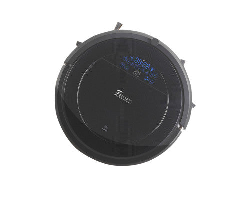 i9 Robotic Vacuum Cleaner Carpet Floor Dry Wet Mopping Auto Robot Black