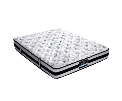 Tight Top Pocket Spring Mattress 24cm Thick Queen