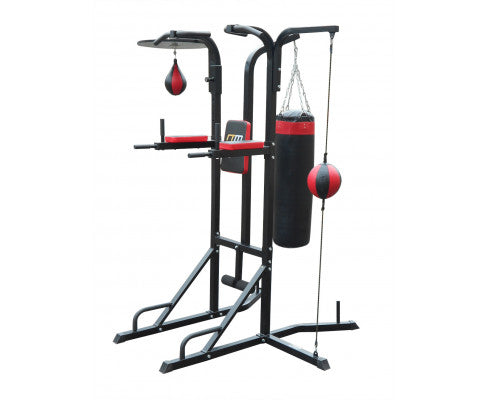 Power Boxing Station Stand Gym Speed Ball Punching Bag