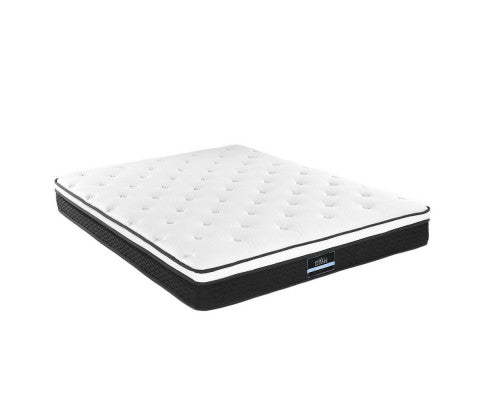 Euro Top Bonnell Spring Mattress 21cm Thick King