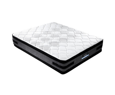 Euro Top Cool Gel Pocket Spring Mattress 36cm Thick King