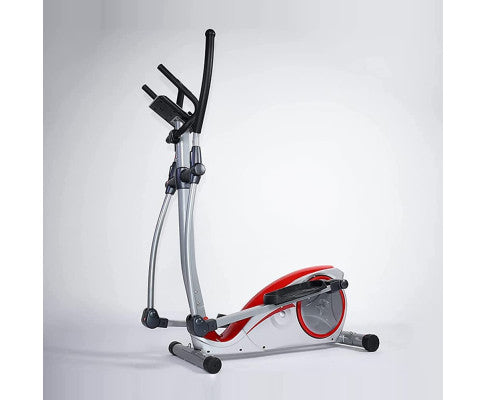 Sport Elliptical Machine Cross Trainer with 8 Level Resistance, Hyper-Quiet Magnetic System