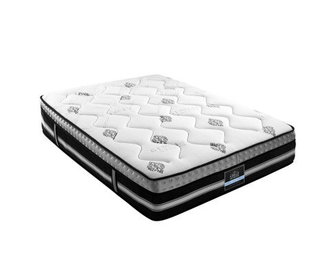 Euro Top Cool Gel Pocket Spring Mattress 35cm Thick Queen