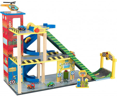 Mega Ramp Racing Set for kids