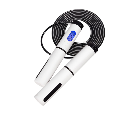 Skipping Rope Jump with Counter Smart Calorie Counting Adjustable Cable Ropeless