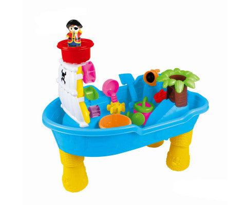 Pirate Ship Sand and Water Table