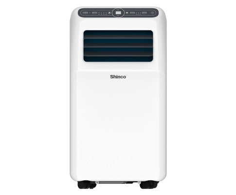 Shinco 2.6kw Portable Air Conditioner Remote