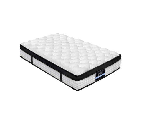 Euro Top Pocket Spring Mattress 31cm Thick Single