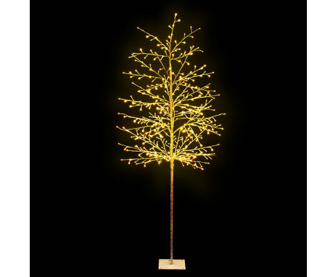 Christmas Tree 2.1M 480 LED Trees With Lights Warm White