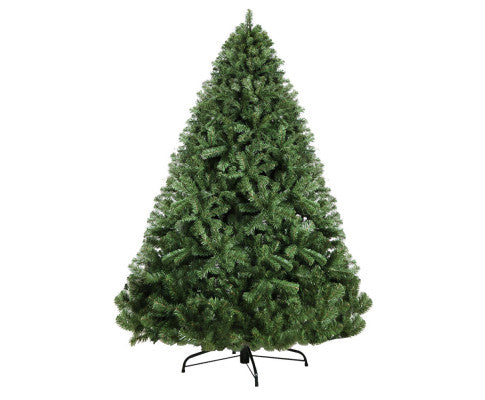 Christmas Tree 2.1M Xmas Trees Decorations Green 1250 Tips