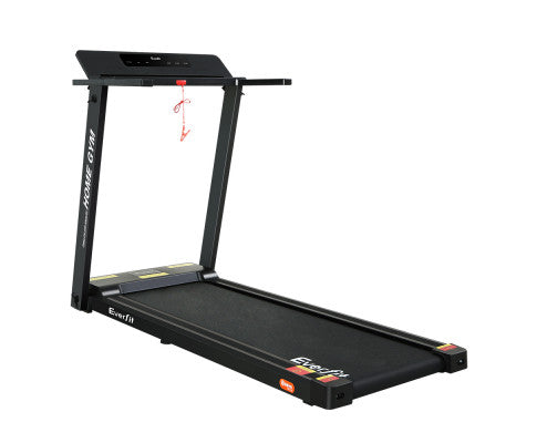 Treadmill Electric Fully Foldable Home Gym Exercise Fitness Black