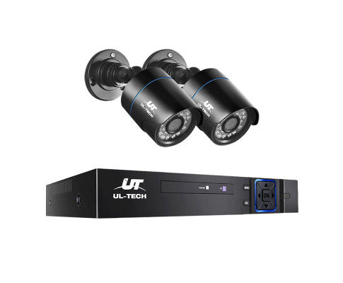 1080P 4 Channel CCTV Security Camera