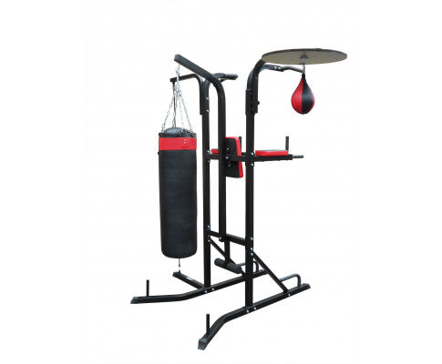 Power Boxing Station Stand Gym Speed Ball Punching Bag