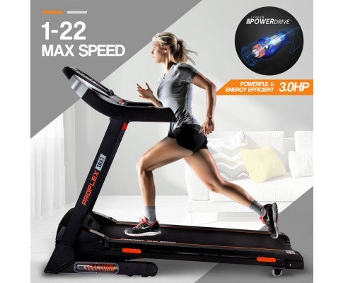 Electric Treadmill Exercise Machine Fitness Home Gym Equipment