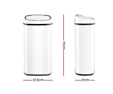 68L Sensor Bin White