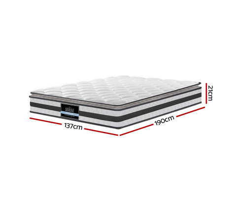 Bonnell Spring Mattress 21cm Thick Double