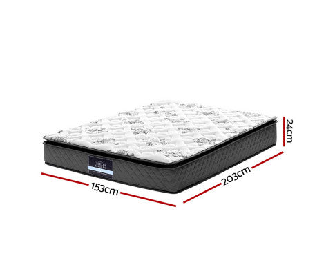 Bonnell Spring Mattress 24cm Thick Queen