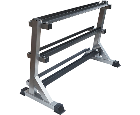 3 Tier Dumbbell Rack for Dumbbell Weights Storage