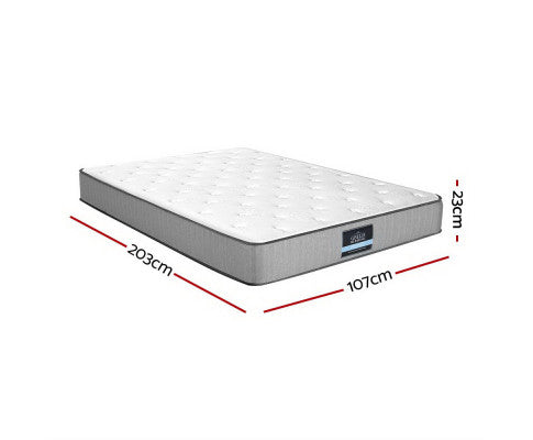 King Single Mattress Extra Firm Pocket Spring Foam Super Firm