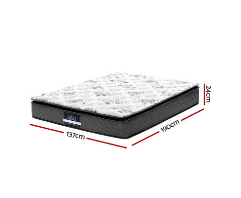 Bonnell Spring Mattress 24cm Thick Double