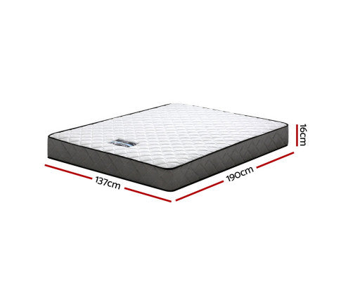 Spring Mattress 16cm Thick Double