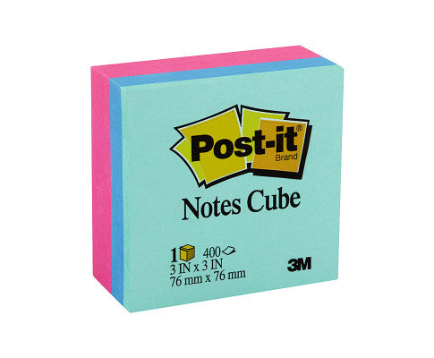 POST-IT MemCube 2027 73X73 Box of 4