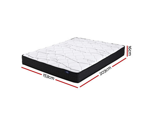 Spring Mattress 16cm Thick Queen