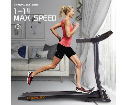 Electric Treadmill Fitness Equipment Home Gym Exercise Machine