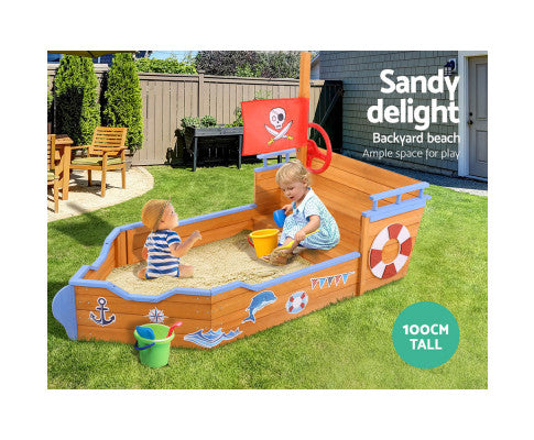 Boat Sand Pit