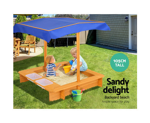 Outdoor Canopy Sand Pit